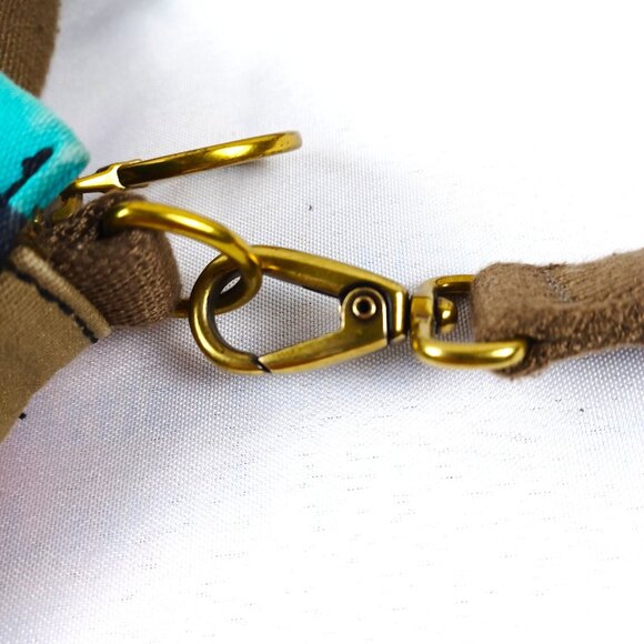 Fossil Crossbody Bag East West Satchel Purse - Picture 12 of 16